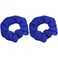 Large Solid Scrunchie - Set of 2-Royal