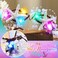 Catery Light Up Seashell Headband Starfish Mermaid Crown Headpiece Pearl Beach Wedding Hair Accessories for Women