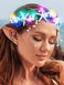 Catery Light Up Seashell Headband Starfish Mermaid Crown Headpiece Pearl Beach Wedding Hair Accessories for Women