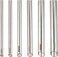 6pcs Piercing Needles, Stainless Steel Body Jewelry Piercing Receiver for Ear Nose Navel Belly Piercing