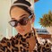TOBATOBA Flex No Pressure Headbands, Headbands for Glasses Wearers, Sunglasses Headband No Headache Headband Comfortable Headbands, Matte Plastic Headbands with Teeth, Non Slip for Women Girls