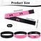 Giantree 3Pcs Elastic Wig Bands for Lace Frontal Security-Adjustable, Melting Band for Laying Edges Elastic Bands for Wig Grip, No-Slip Headband Wig Holding Band(Butterfly)