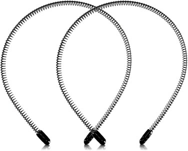 Metal Hair Band for Men Headband Mens Hair Bands Women Fashion Headbands