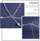 Boho Head Chain Beaded Headbands Chain Layered Headpieces Festival Hair Accessories for Women