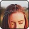 Boho Head Chain Beaded Headbands Chain Layered Headpieces Festival Hair Accessories for Women