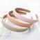 Solid Simple Headbands for Women 0.7inch Plain Soft Cloth Head Band No Slip Fashion Girls Pink Hair Bands Cute Hair Hoops hair Accessories Pack of 6&hellip;