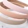 Solid Simple Headbands for Women 0.7inch Plain Soft Cloth Head Band No Slip Fashion Girls Pink Hair Bands Cute Hair Hoops hair Accessories Pack of 6&hellip;