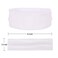 MapofBeauty 3 Pack Yoga Headbands Stretchy Cotton Head Band Hairwarp Sports Running Exercise Gym (White)