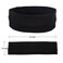 MapofBeauty 3 Pack Yoga Headbands Stretchy Cotton Head Band Hairwarp Sports Running Exercise Gym (Black)