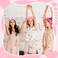 Casoty 10 Pcs Skincare Headbands, Spa Headband for Washing Face, Soft Coral Fleece Headbands for Makeup, Bow Headbands for Face Washing Shower Skin Care Yoga