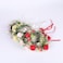 Vivivalue Women Flower Crown Rose Floral Headband Hair Wreath Floral Headpiece Halo Boho with Ribbon Wedding Party Pink