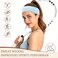 12 Pack Boho Headband Wide Stretchy Daily Use Knotted Headwear Sport Athletic Yoga Gym Hair Accessories for Women and Girls