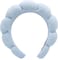 Spa Headband for Washing Face, Makeup, Facial and Skincare. Bubble Skin Care Head Band. Puffy Terry Cloth, Non Slip Get Ready Hairband for Women, Teens, Girls. Cute Hair Accessories.