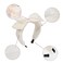 Tobeffect Bow Headbands For Women, 2 Packs Knotted Headband Non-Slip Hairband Elastic Head Band Cute Bow Knot Hairbands Wide Head Bands for Women and Girls