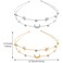 Aswewamt 2 Pcs Alloy Moon Five-pointed Star Headbands Bridal Hair Hoop Wedding Hair Accessories Ornaments for Elegant Women Girls