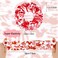 20 Pieces Halloween Hair Scrunchies Elastic Satin Hair Ties Ponytail Holders with Pumpkin Witch Ghost Prints Hair Bands for Women Girls