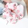 Spring Summer Floral Hair Scrunchies for Women with Soft and Silky Hair - 5 Pack; Cute Boho and stylish hair ties that make a strong Style Statement - by OpenSeseme (Floral)