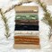 24pcs Boho Bracelet Hair Ties Set with 6 colors &amp; 4 Stylish Designs