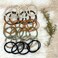 24pcs Boho Bracelet Hair Ties Set with 6 colors &amp; 4 Stylish Designs