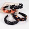 4 PCS Headbands for Women Girls Halloween Pumpkin Sugar Skeleton Skull Ghost Hairbands Gifts Makeup Hair Hoop