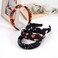 4 PCS Headbands for Women Girls Halloween Pumpkin Sugar Skeleton Skull Ghost Hairbands Gifts Makeup Hair Hoop