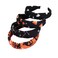 4 PCS Headbands for Women Girls Halloween Pumpkin Sugar Skeleton Skull Ghost Hairbands Gifts Makeup Hair Hoop