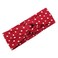 ELACUCOS Headbands for Women Criss Cross Boho Floal Style Head Bands for Women's Hair 4 Pack