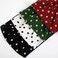 Huachi 4 Packs Polka Dot Headbands for Women Wide Stylish Head Wraps Thick Hairbands Large African Sport Yoga Turban Headband Hair Accessories