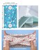 Plifal 4pcs Nurse Headbands for Women with Buttons Non Slip - Cute Dental Doctor Nursing Sweat Wicking Head Bands, Elastic Wide Turban Soft Hair Bands Accessories for Medical Healthcare Work
