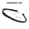 WOVOWOVO 5 Pcs Thin Leather Headbands for Women, Cute Knotted Head Bands for Women&rsquo;s Hair Womens Headbands Fashion Black Brown White Headbands for Girls Womens Hair Accessories