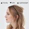 WOVOWOVO 5 Pcs Thin Leather Headbands for Women, Cute Knotted Head Bands for Women&rsquo;s Hair Womens Headbands Fashion Black Brown White Headbands for Girls Womens Hair Accessories