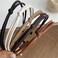 WOVOWOVO 5 Pcs Thin Leather Headbands for Women, Cute Knotted Head Bands for Women&rsquo;s Hair Womens Headbands Fashion Black Brown White Headbands for Girls Womens Hair Accessories