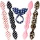 Hair Bun Makers and Styling Accessories - 5 Piece Set With Plate Stick Tool, Marble Pods, Foam Sponge Bun Maker, and Curler for Women &amp; Girls