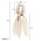 6 Pcs Scrunchies and Hair Accessories: Chiffon Floral Bowknot Ponytail Holders, Soft Elastic Hair Ribbons and Bunny Ear Ties for Women and Girls
