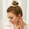 6 Pcs Pearls Elastic Hair Tie Scrunchies Elegant Pearl Ponytails Holder Bracelet Hair Ties Decorative Hair Ropes White Pearl Hair Band Accessories for Women Girls