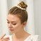 6 Pcs Pearls Elastic Hair Tie Scrunchies Elegant Pearl Ponytails Holder Bracelet Hair Ties Decorative Hair Ropes White Pearl Hair Band Accessories for Women Girls