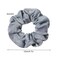 Silk Satin Scrunchies Women Hair Ties - Ivyu Big Scrunchy Ponytail Holder No Crease Hair Bands Soft Elastic No Hurt Your Hair for Vsco Girl Women Blue