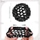 8 Pcs Ballet Hair Bun Covers Elastic Women Hair Nets Invisible Knit Hairnets Handmade Crochet Bun Cover Snood Mesh Hair Bun Holders Scrunchies Maker Cover Hair Accessories for Girls Dance Skating