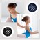 8 Pcs Ballet Hair Bun Covers Elastic Women Hair Nets Invisible Knit Hairnets Handmade Crochet Bun Cover Snood Mesh Hair Bun Holders Scrunchies Maker Cover Hair Accessories for Girls Dance Skating
