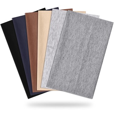 Wide Headbands For Women Stretchy Headband Workout Head Bands For Women's Hair Band Non Slip Head Wrap 6 Pack