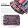 Acenail Wide Headbands for Women - Turban Knotted Hairbands, Elastic Non-Slip Cotton Wraps for Workout, Running, Sports, Yoga, Bohemian Style