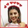 Acenail Valentine's Day Headband Red Sequins Hearts Headbands Love Hairband Glitter Heart Hair Hoop Holiday Party Decorations Valentine&rsquo;s Hair Accessories for Women and Girls