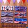 Acenail 4th of July Headbands American Flag Headband USA Patriotic Bandana Red White Blue Head Band Twist Stars Stripes Criss Cross Hairbands Independence Day Hair Accessories for Women 6Pcs