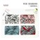 Acenail Wide Headbands Knotted Turban Headband Elastic Non Slip Hairbands Floral Workout Head Bands Yoga Cotton Hair Scarfs Boho Head Wraps Fashion Hair Accessories for Women 4Pcs(Gorgeous)