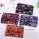 Olbye Headbands for Women Wide Knotted Headband Turban Non Slip Hairbands Elastic Pumpkin Hairband Skull Head Bands Workout Head Wraps Yoga Hair Scarf Halloween Hair Accessories for Women 4Pcs (C)