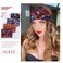 Olbye Headbands for Women Wide Knotted Headband Turban Non Slip Hairbands Elastic Pumpkin Hairband Skull Head Bands Workout Head Wraps Yoga Hair Scarf Halloween Hair Accessories for Women 4Pcs (C)