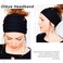 Olbye Wide Headbands Women Knotted Turban Headband Elastic Non Slip Hairbands Yoga Workout Head Wraps Running Sweatbands Boho Head Bands Fashion Hair Accessories for Women Pack of 6
