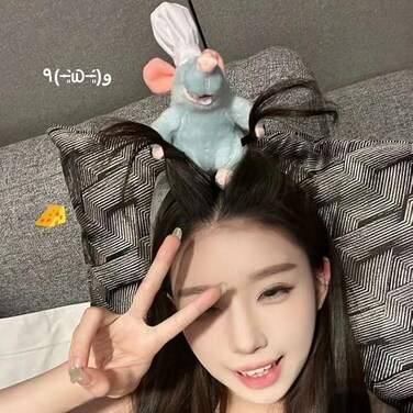 Cute Headbands for Women Girls Gifts Headband Funny Makeup Head Bands for Women's Hair