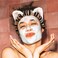 Plush Cat Ears Spa Headband For Washing Face Skincare Makeup, Elastic Animal Headbands for Women Girls Soft Coral Fleece Facial Wash Hair Accessories Trendy Stuff Gifts, 2PCS