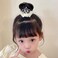 Baby Toddler Hair Ties, Pearl Beads Hair Scrunchies with Crown, Hair Ties Band Elastic Hari Bands Ponytail Holders Hair Accessories for Princess Crystal Shiny Tiaras Headbands (Cloud)